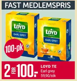 Europris LOYD TE tilbud