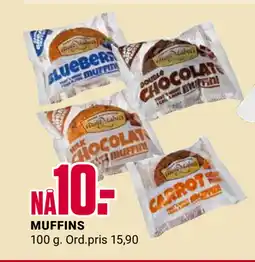 Europris MUFFINS tilbud