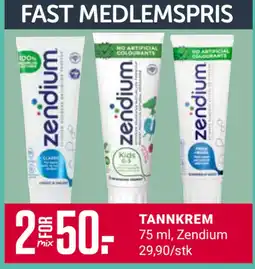 Europris TANNKREM tilbud