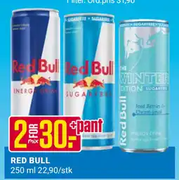 Europris RED BULL tilbud
