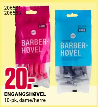 Europris ENGANGSHØVEL tilbud