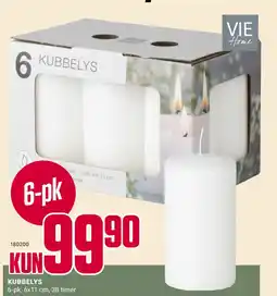 Europris KUBBELYS tilbud