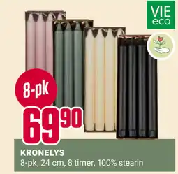 Europris KRONELYS tilbud