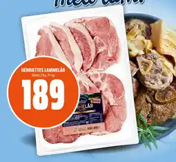 Coop Obs HENRIETTES LAMMELÅR tilbud