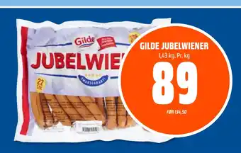 Coop Obs GILDE JUBELWIENER tilbud