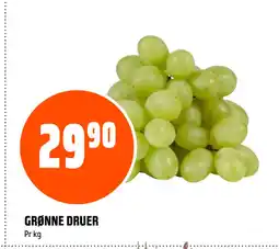 Coop Obs GRØNNE DRUER tilbud