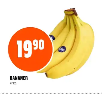 Coop Obs BANANER tilbud