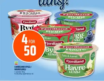 Coop Obs FJORDLAND BYGG-/ HAVRELUNSJ tilbud