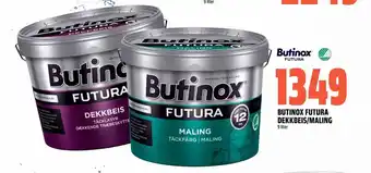 Coop Obs BUTINOX FUTURA DEKKBEIS/MALING tilbud