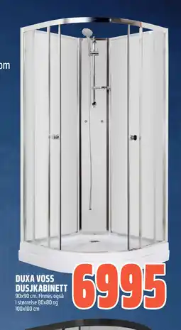 Coop Obs DUXA VOSS DUSJKABINETT tilbud