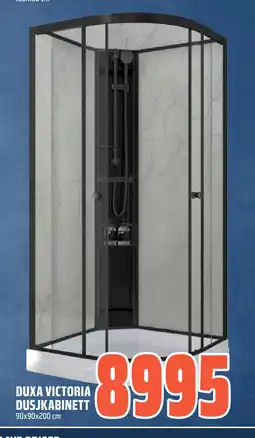 Coop Obs DUXA VICTORIA DUSJKABINETT tilbud