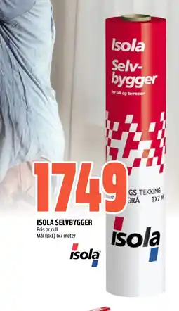 Coop Obs ISOLA SELVBYGGER tilbud