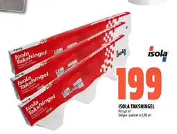 Coop Obs ISOLA TAKSHINGEL tilbud