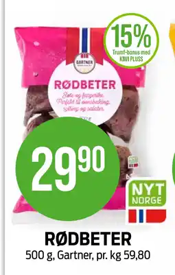 Kiwi RØDBETER tilbud