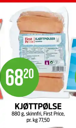 Kiwi KJØTTPØLSE tilbud