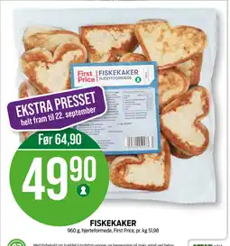 Kiwi FISKEKAKER tilbud