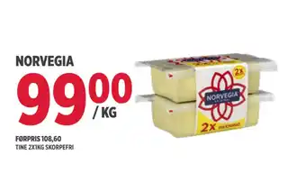 Jacobs NORVEGIA tilbud