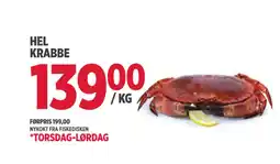 Jacobs HEL KRABBE tilbud