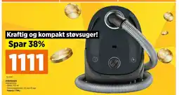 POWER STØVSUGER tilbud