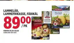 Jacobs LAMMELÅR, LAMMEFRIKASSE, FÅRIKÅL tilbud