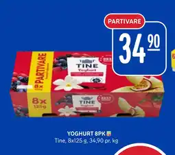 Rema 1000 YOGHURT 8PK tilbud