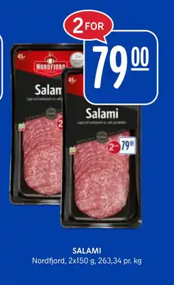 Rema 1000 SALAMI tilbud