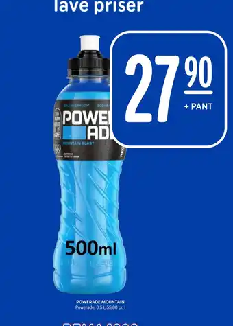 Rema 1000 POWERADE MOUNTAIN tilbud