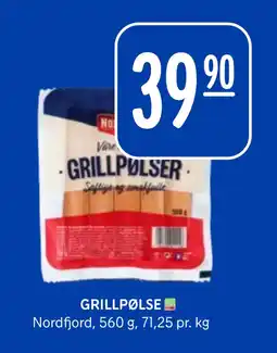 Rema 1000 GRILLPØLSE tilbud