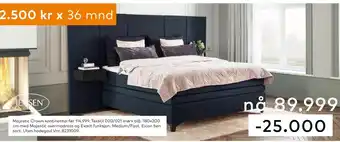 Skeidar Majestic Crown kontinental tilbud