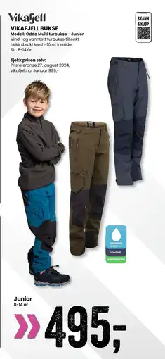 Sport Outlet VIKAFJELL BUKSE tilbud