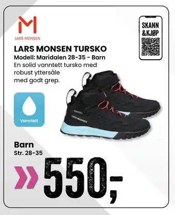 Sport Outlet LARS MONSEN TURSKO tilbud