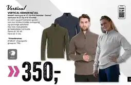 Sport Outlet VERTICAL GENSER M/ ULL tilbud