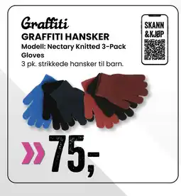 Sport Outlet GRAFFITI HANSKER tilbud