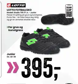 Sport Outlet LOTTO FOTBALLSKO tilbud