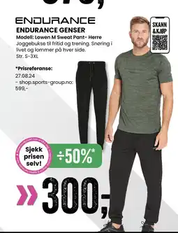 Sport Outlet ENDURANCE GENSER tilbud