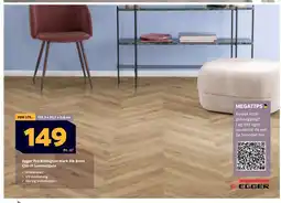 Megaflis Egger Pro Rillington Mørk Eik 8mm Clic-It laminatgulv tilbud