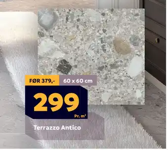 Megaflis Terrazzo Antico tilbud