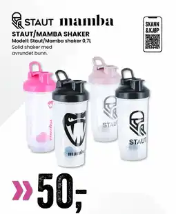 Sport Outlet STAUT/MAMBA SHAKER tilbud
