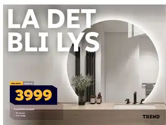 Megaflis Trend Ultra lysspeil tilbud