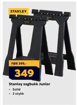 Megaflis Stanley sagbukk Junior tilbud