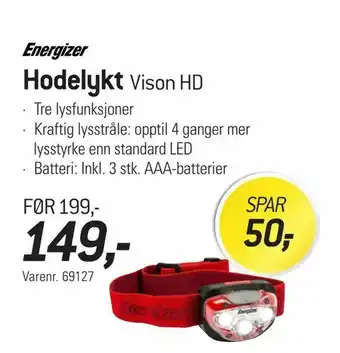 Hodelykt Vison HD