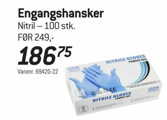 Engangshansker