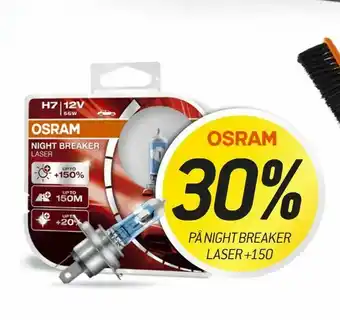 Night breaker laser +150