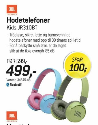 Thansen Hodetelefoner tilbud