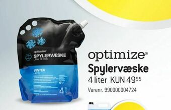 Thansen Spylervæske tilbud