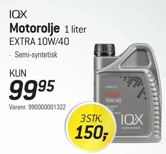 Thansen Motorolje tilbud