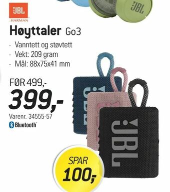 Thansen Høyttaler tilbud