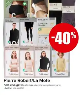 Spar Pierre Robert/La Mote tilbud