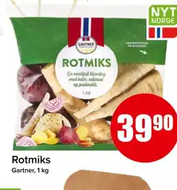 Spar GARTNER Rotmiks tilbud