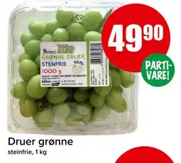 Spar Druer grønne tilbud